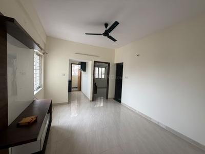 Hall Image of 600 Sq.ft 1 BHK Apartment / Flat for rent in Whitefield Bengaluru for Rs. 22500
