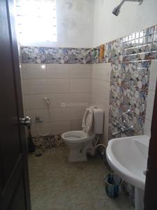 Bathroom Image of 674 Sq.ft 1 BHK Apartment / Flat for sale in Arihant Nirmal Residency, Suradhenupura Bengaluru for Rs. 2700000
