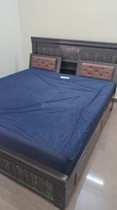 Bedroom Image of 1200 Sq.ft 2 BHK Apartment / Flat for rent in Neknampur Hyderabad for Rs. 40000