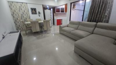 Living Room Image of 1050 Sq.ft 2 BHK Apartment / Flat for sale in Kothrud Pune for Rs. 12500000