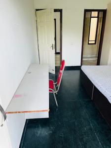 Bedroom Image of 550 Sq.ft 1 RK Independent House for rent in Sector 51 Noida for Rs. 14000