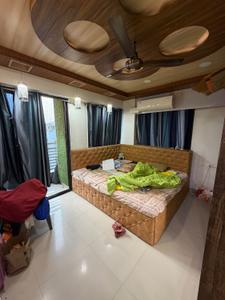 Bedroom Image of 850 Sq.ft 2 BHK Apartment / Flat for rent in Aroma Tirupati Aakruti Greenz, Chharodi Ahmedabad for Rs. 34000