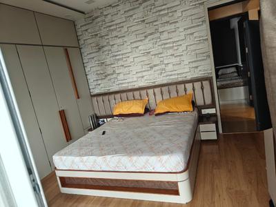 Bedroom Image of 1950 Sq.ft 3 BHK Apartment / Flat for sale in Concrete Sai Saakshaat Wing E, Kharghar Navi Mumbai for Rs. 38000000