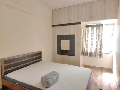 Bedroom Image of 600 Sq.ft 1 BHK Apartment / Flat for rent in Kadugodi Bengaluru for Rs. 26000