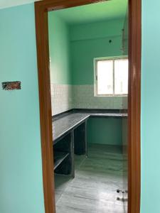 Kitchen Image of 1300 Sq.ft 3 BHK Apartment / Flat for sale in Hussainpur Kolkata for Rs. 7300000