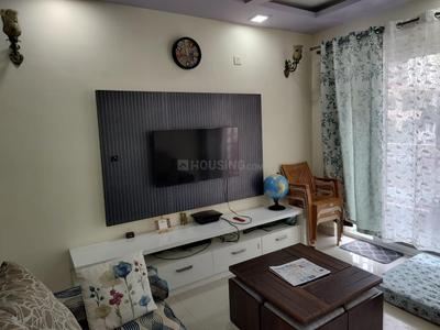Hall Image of 864 Sq.ft 1 BHK Independent House for rent in HSR Layout Bengaluru for Rs. 38000
