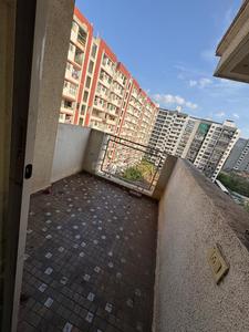 Balcony Image of 650 Sq.ft 1 RK Apartment / Flat for rent in Ishwar River Residency, Chikhali Pune for Rs. 15000