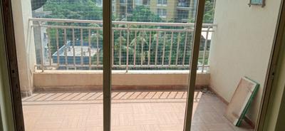 Balcony Image of 1200 Sq.ft 3 BHK Apartment / Flat for rent in Mittal Treedom Park, Kalas Pune for Rs. 35000