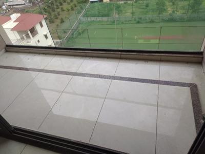 Balcony Image of 1908 Sq.ft 3 BHK Apartment / Flat for sale in Radhe Imperial Sky, Raysan Gandhinagar for Rs. 9000000