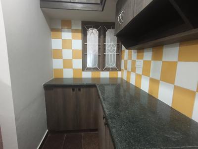 Kitchen Image of 1200 Sq.ft 1 BHK Builder Floor for rent in Koramangala Bengaluru for Rs. 23000