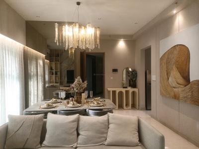 Living Room Image of 905 Sq.ft 3 BHK Apartment / Flat for sale in Dosti Acres, Antop Hill Mumbai for Rs. 27600000