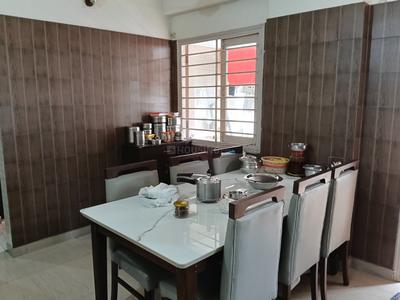 Kitchen Image of 1440 Sq.ft 3 BHK Apartment / Flat for sale in Satellite Ahmedabad for Rs. 11000000