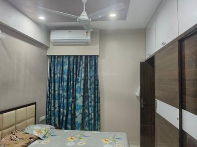 Bedroom Image of 1034 Sq.ft 2 BHK Apartment / Flat for sale in Shree Radha Jaldeep Icon 2, Vejalpur Ahmedabad for Rs. 6500000
