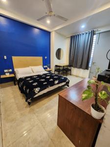 Bedroom Image of Homely Heavenly pg in Sector 45, Gurgaon