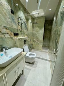 Bathroom Image of 1350 Sq.ft 3 BHK Builder Floor for sale in Ashok Vihar New Delhi for Rs. 35000000