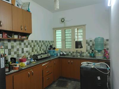 Kitchen Image of 1100 Sq.ft 2 BHK Apartment / Flat for rent in Indira Nagar Bengaluru for Rs. 60000