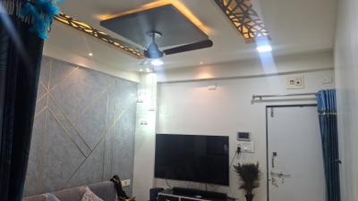 Living Room Image of 470 Sq.ft 1 BHK Apartment / Flat for sale in Tarsali Vadodara for Rs. 2100000