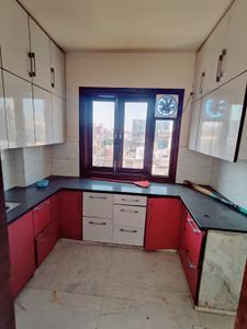 Kitchen Image of 750 Sq.ft 2 BHK Builder Floor for rent in Sector 4 Rohini New Delhi for Rs. 23500