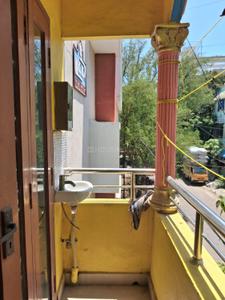 Balcony Image of 500 Sq.ft 1 BHK Apartment / Flat for rent in West Mambalam Chennai for Rs. 16000