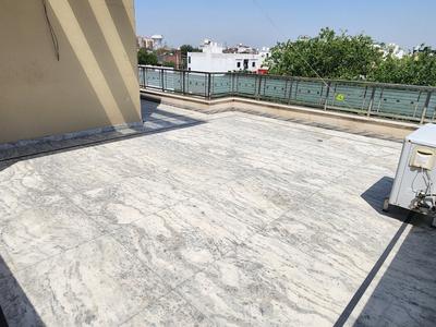 Balcony Image of 1100 Sq.ft 2 BHK Villa for rent in Sector 2 Faridabad for Rs. 15000