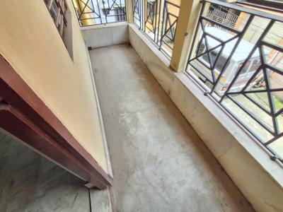 Balcony Image of 1100 Sq.ft 3 BHK Apartment / Flat for sale in Keshtopur Kolkata for Rs. 3700000