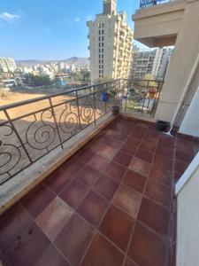 Balcony Image of 1092 Sq.ft 2 BHK Apartment / Flat for rent in Nyati Eternity, Mohammed Wadi Pune for Rs. 21000