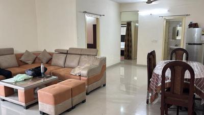 Hall Image of 2100 Sq.ft 3.5 BHK Apartment / Flat for rent in Sushant Golf City Lucknow for Rs. 30000