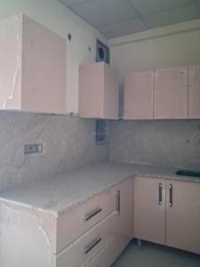 Kitchen Image of 625 Sq.ft 1 BHK Apartment / Flat for sale in GCM Gomati Apartment, Sector 49 Noida for Rs. 2500000