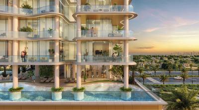 Image of 800 Sq.ft 1 BHK Penthouse for sale in Jumeirah, Dubai for Rs. 39000009
