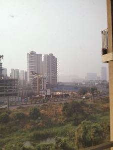 Balcony Image of 750 Sq.ft 1 BHK Apartment / Flat for sale in Niharika Absolute, Kharghar Navi Mumbai for Rs. 7500000