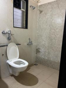 Bathroom Image of 1073 Sq.ft 2 BHK Apartment / Flat for sale in Nyati Elan, Wagholi Pune for Rs. 7300000
