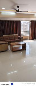 Hall Image of 1700 Sq.ft 3 BHK Apartment / Flat for rent in Pal Surat for Rs. 35000