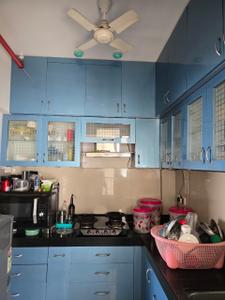 Kitchen Image of 950 Sq.ft 3 BHK Apartment / Flat for sale in Godrej Greens, Handewadi Pune for Rs. 7800000