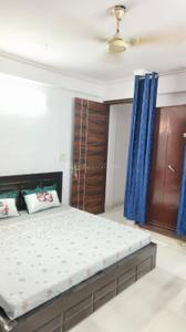 Bedroom Image of 1080 Sq.ft 3 BHK Builder Floor for rent in Subhash Nagar New Delhi for Rs. 45000