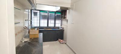 Kitchen Image of 1200 Sq.ft 2 BHK Apartment / Flat for rent in Dharampeth Nagpur for Rs. 22000