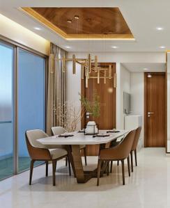 Hall Image of 881 Sq.ft 2 BHK Apartment / Flat for sale in City of Joy, Thirumazhisai Chennai for Rs. 5900000