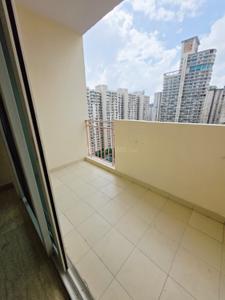 Balcony Image of 1900 Sq.ft 3 BHK Apartment / Flat for sale in Mahagun Moderne, Sector 78 Noida for Rs. 28000000