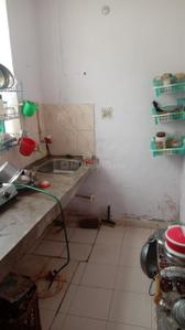 Kitchen Image of 400 Sq.ft 1 BHK Builder Floor for sale in Alambagh Lucknow for Rs. 1500000