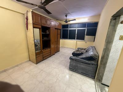 Hall Image of 500 Sq.ft 1 BHK Apartment / Flat for rent in Vashi Navi Mumbai for Rs. 27000