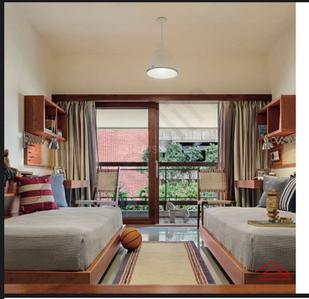 Bedroom Image of 2459 Sq.ft 3.5 BHK Apartment / Flat for sale in Total Environment Pursuit Of A Radical Rhapsody Phase 2 by Total Environment Building Systems, Whitefield Bengaluru for Rs. 51200000