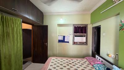 Bedroom Image of 780 Sq.ft 2 BHK Apartment / Flat for sale in Siddhi Highland Haven, Thane West Thane for Rs. 13000000