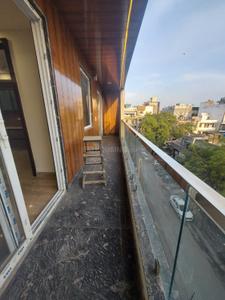 Balcony Image of 1800 Sq.ft 3 BHK Builder Floor for sale in Paschim Vihar New Delhi for Rs. 35000000