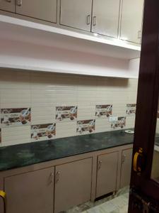 Kitchen Image of 1200 Sq.ft 2 BHK Builder Floor for rent in Gomti Nagar Lucknow for Rs. 19500