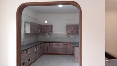 Kitchen Image of 1405 Sq.ft 3 BHK Apartment / Flat for sale in Suraksha Sunrise Park, Bidaraguppe Bengaluru for Rs. 8430000