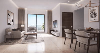 Image of 956 Sq.ft 3 BHK Apartment / Flat for sale in Prestige Garden Trails, Mira Road East, Mira Bhayandar for Rs. 21800000