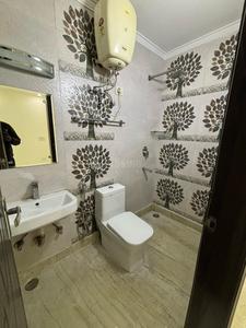 Bathroom Image of 1350 Sq.ft 3 BHK Apartment / Flat for sale in 193, Gautam Nagar New Delhi for Rs. 21000000