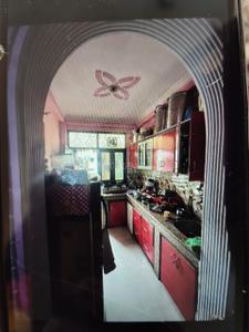 Kitchen Image of 450 Sq.ft 1 BHK Apartment / Flat for sale in Satyam Enclave, Rajendra Nagar Ghaziabad for Rs. 1700000