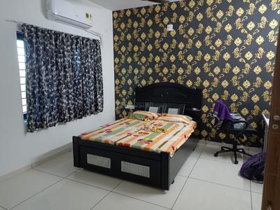 Bedroom Image of 3150 Sq.ft 4 BHK Villa for sale in HM Aaradhya Residency, Adalaj Gandhinagar for Rs. 25000000