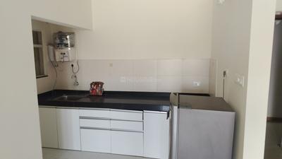 Kitchen Image of 710 Sq.ft 2 BHK Apartment / Flat for sale in VTP Purvanchal, Kesnand Pune for Rs. 4600000