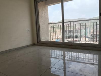 Bedroom Image of 1130 Sq.ft 2 BHK Apartment / Flat for sale in Shreenathji Delta Greens, Pushpak Nagar Navi Mumbai for Rs. 8700000